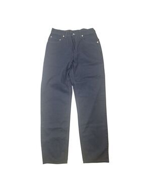 Levi Strauss 550 Black Relaxed Fit Jeans Men 30x32 Denim Cotton Button Fly Levis